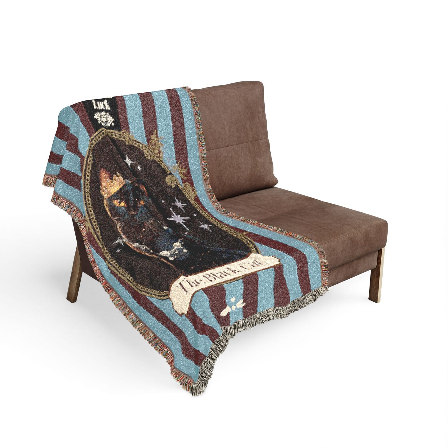 The Incognito Woven Throw Blanket (Gift)
