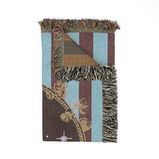 The Incognito Woven Throw Blanket