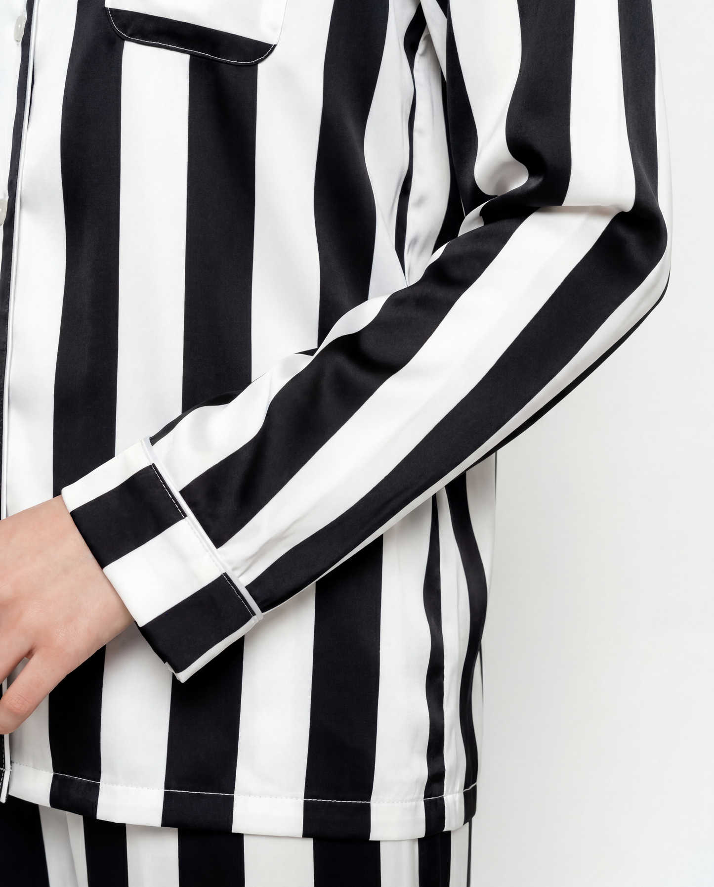 The Offline Silky Pajama Set