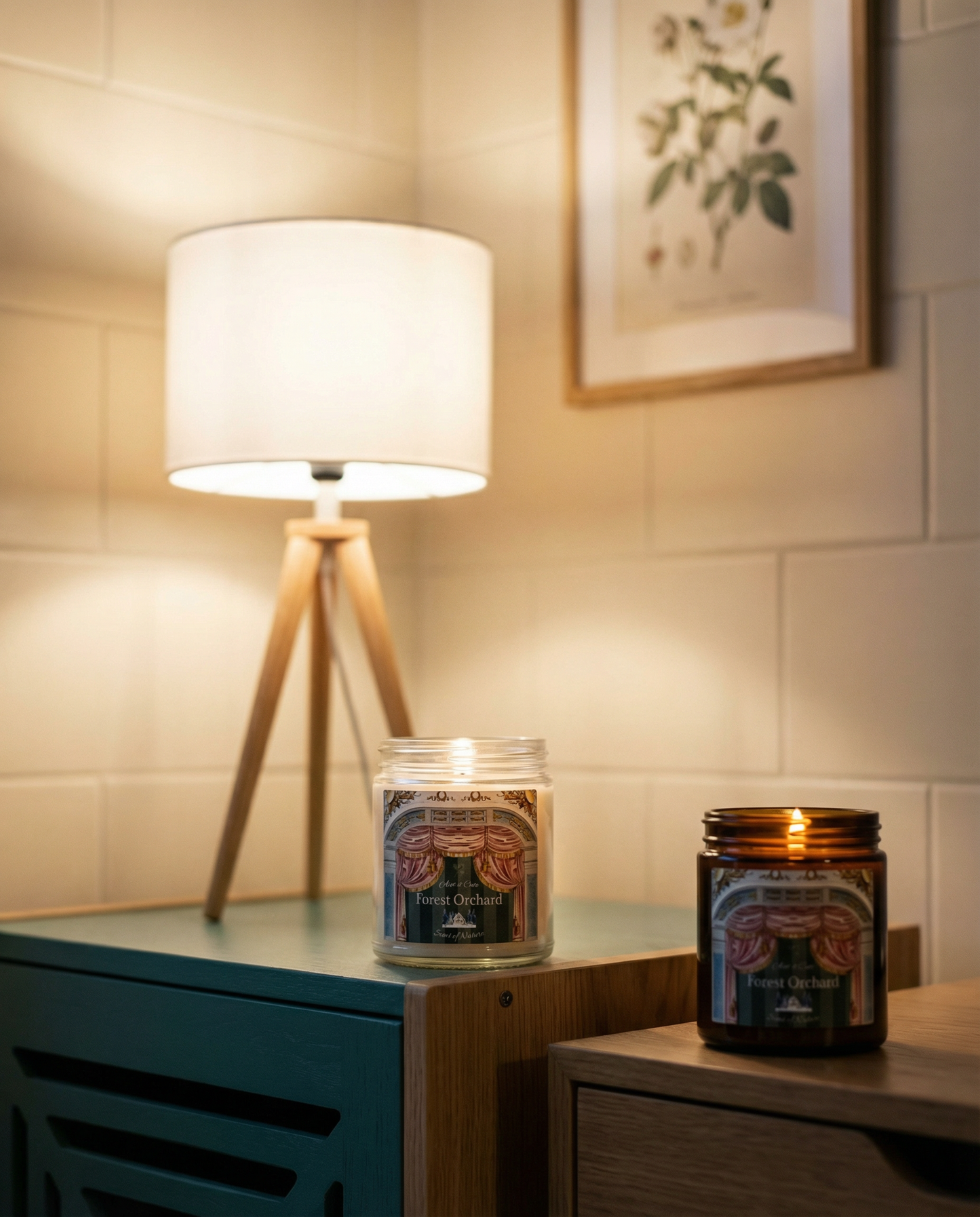 Forest Orchard - Golden Hour Glow Candle