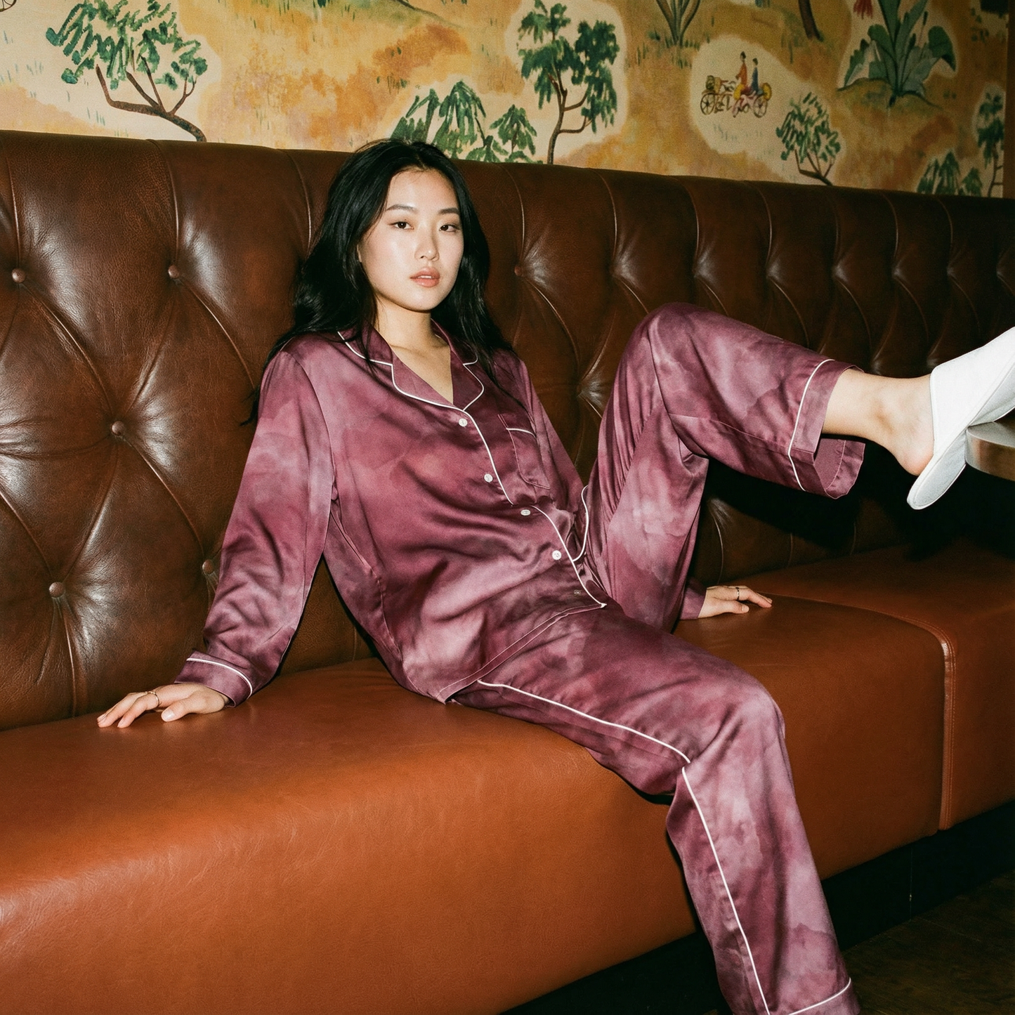 The Snooze Silky Pajama Pants