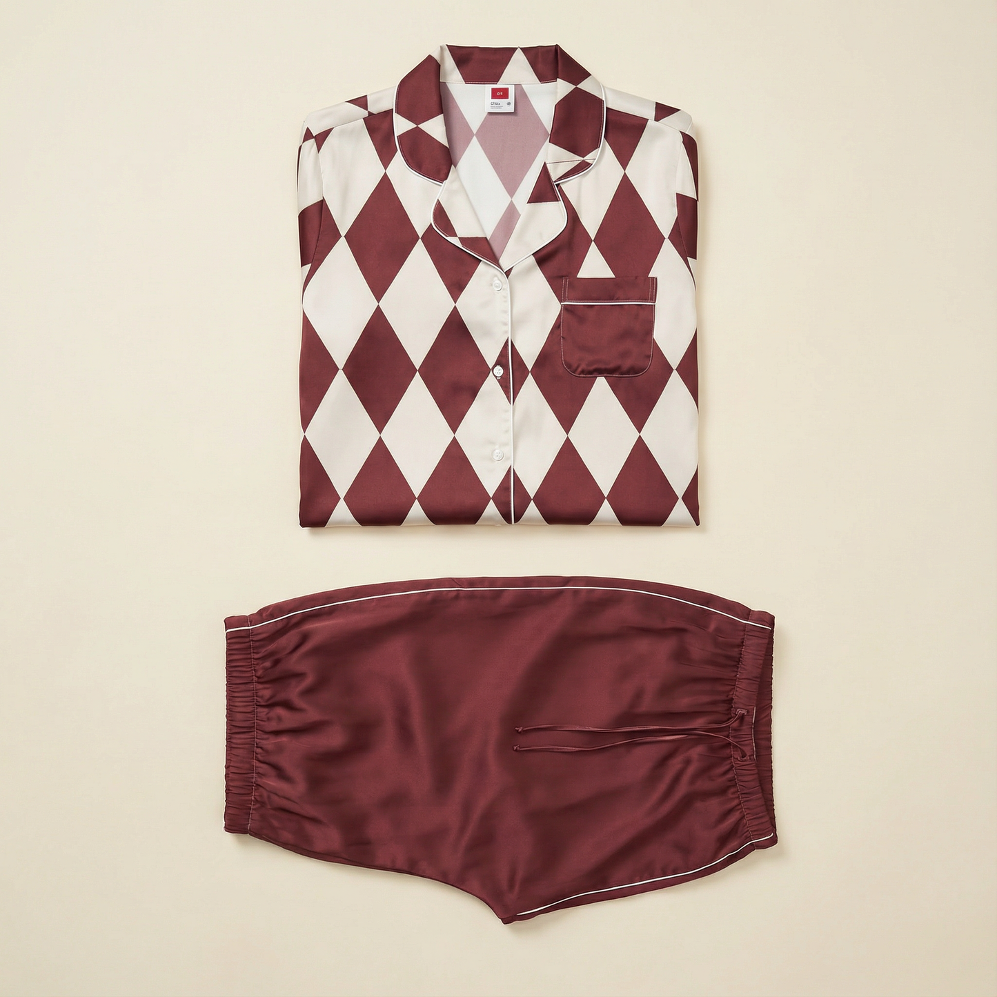 The Away Mode Silky Pajama Top