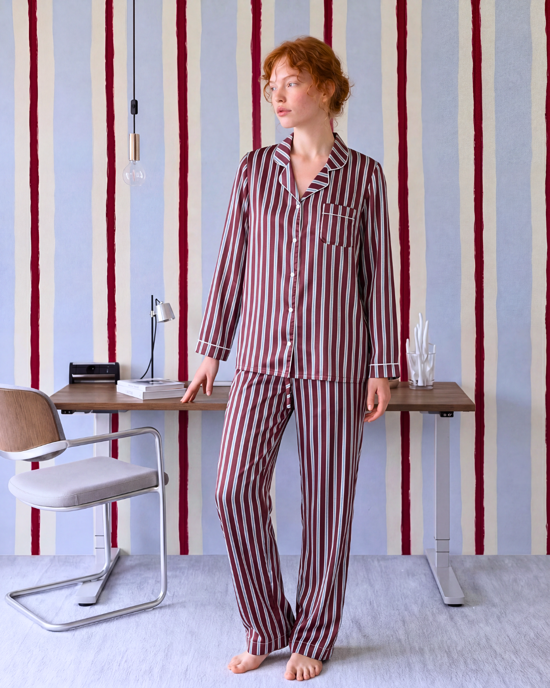 The "On Mute" Pajama Set