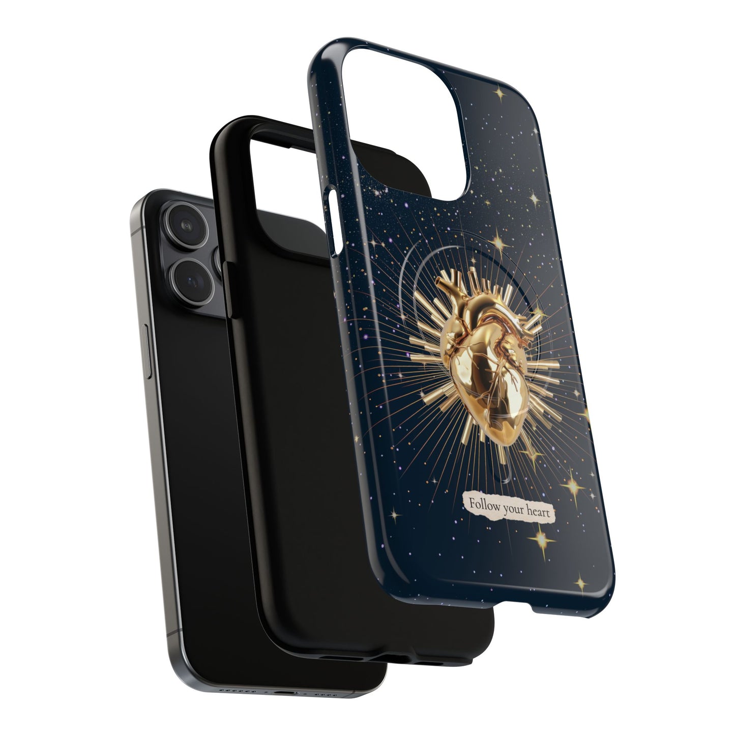 The "Follow Your Heart" Phone Case (Gift)