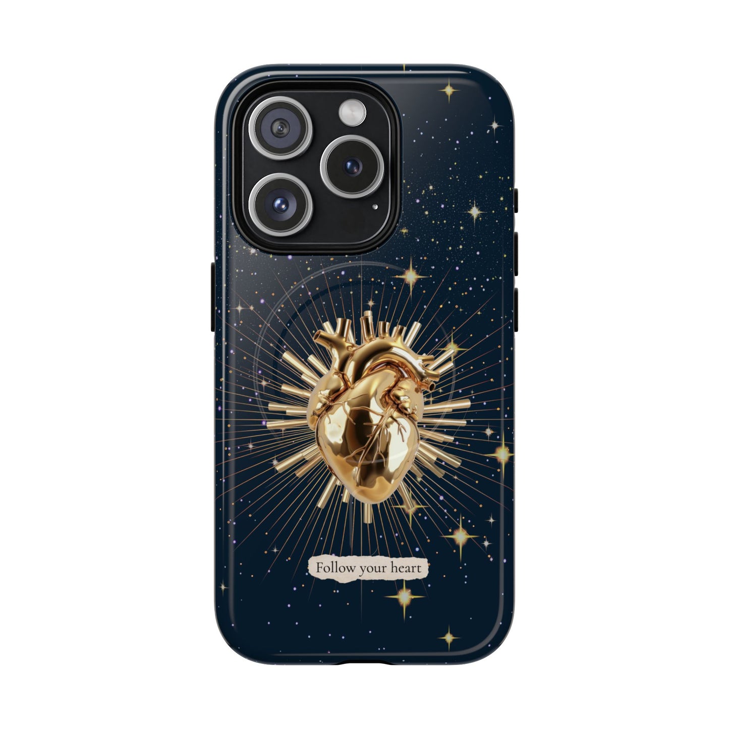 The "Follow Your Heart" Phone Case (Gift)