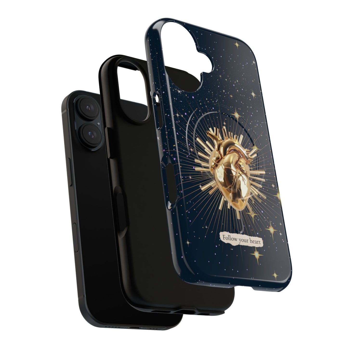 The "Follow Your Heart" Phone Case (Gift)