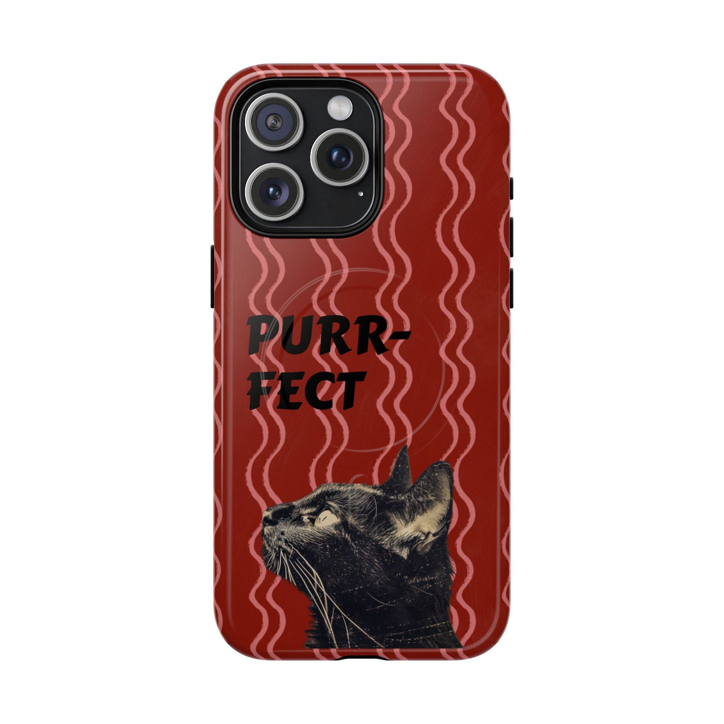 Your "Purr-fect" Phone Case (Gift)