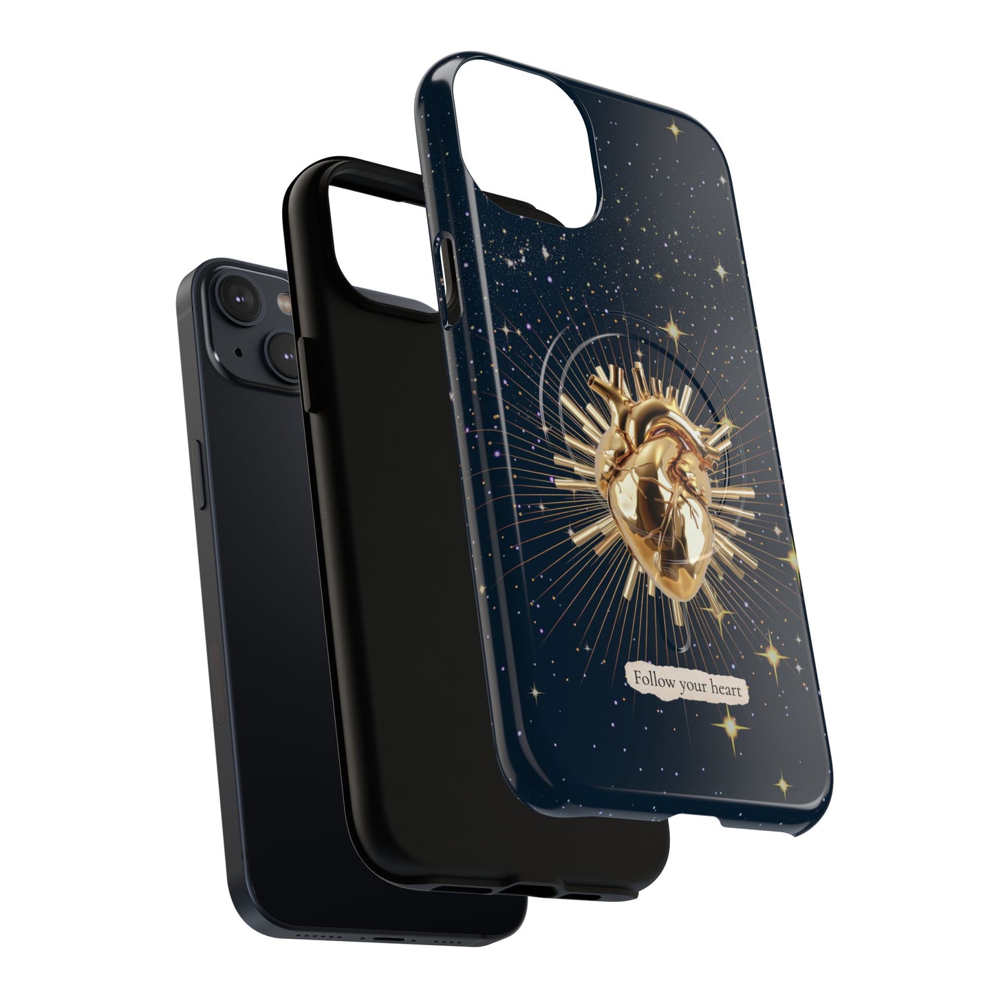 The "Follow Your Heart" Phone Case (Gift)