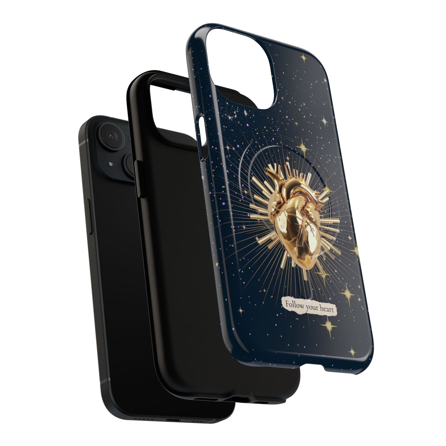 The "Follow Your Heart" Phone Case