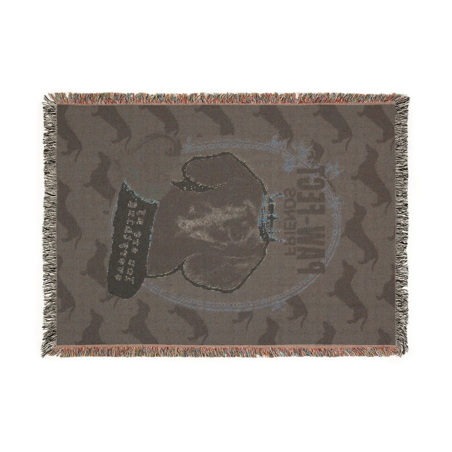 The BRB Woven Throw Blanket (Gift)