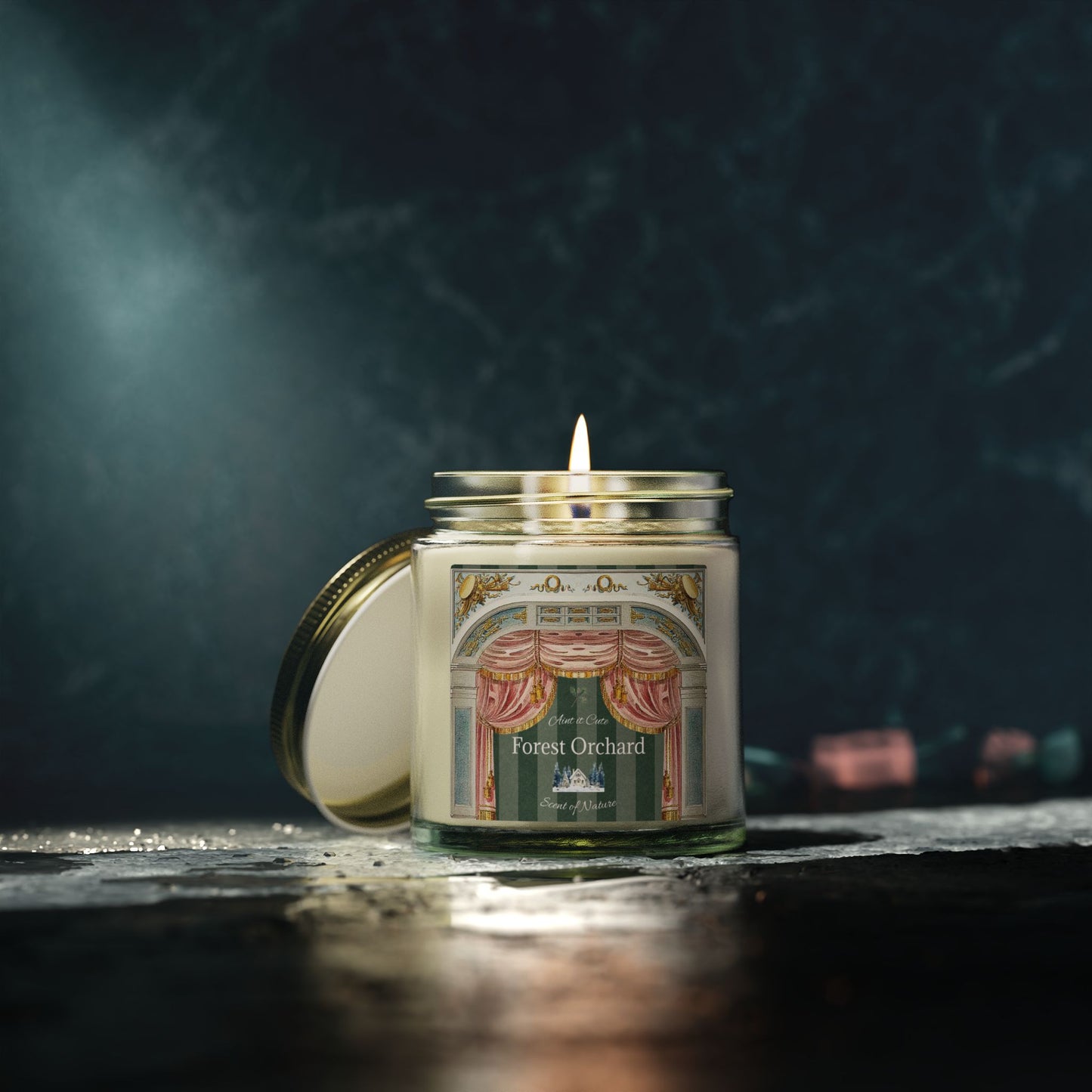 Forest Orchard - Golden Hour Glow Candle (Gift)