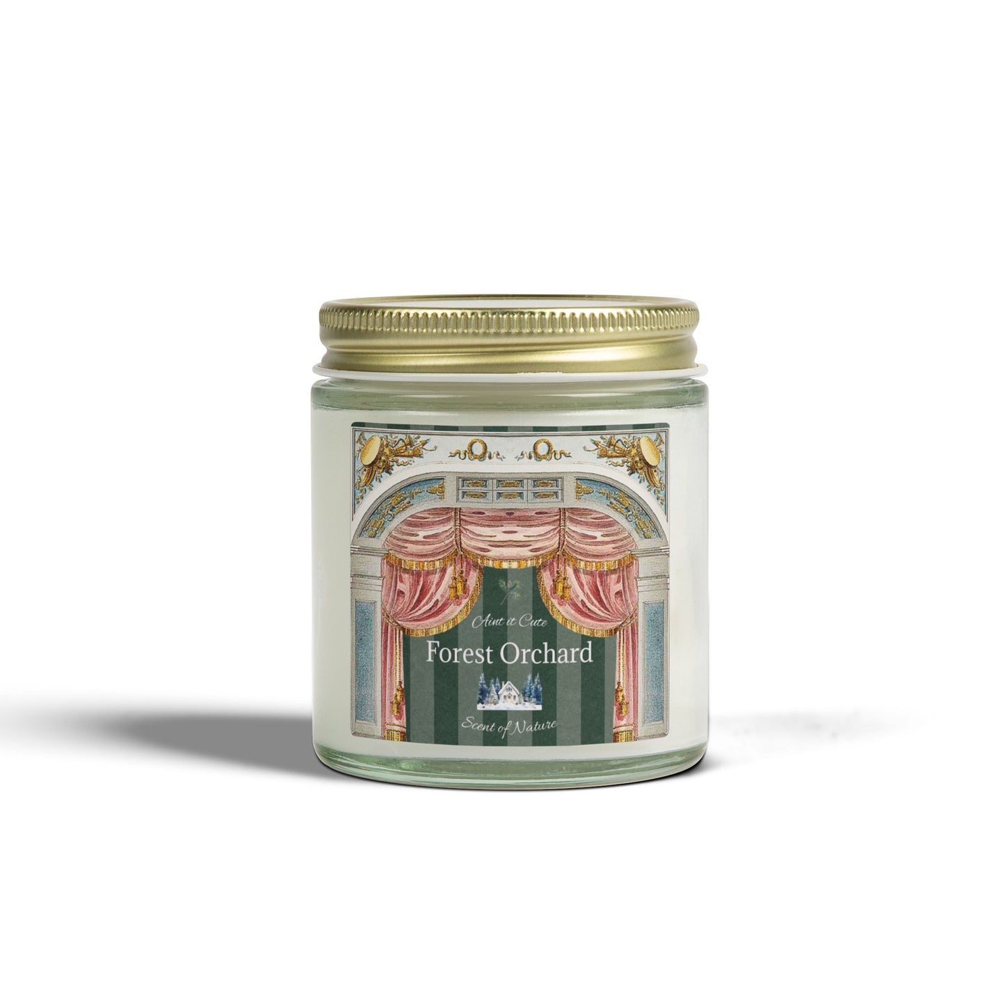 Forest Orchard - Golden Hour Glow Candle (Gift)