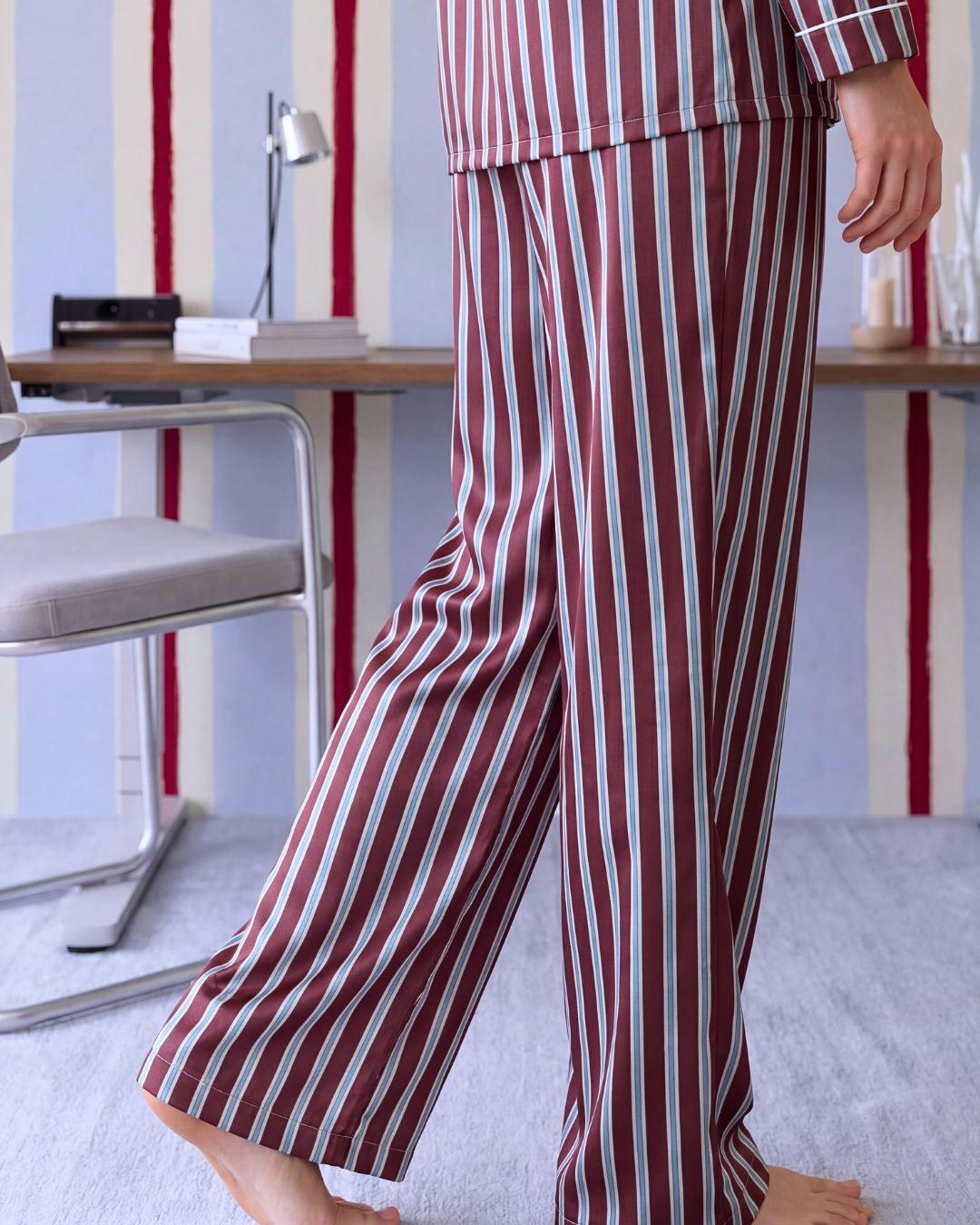 The "On Mute" Pajama Set