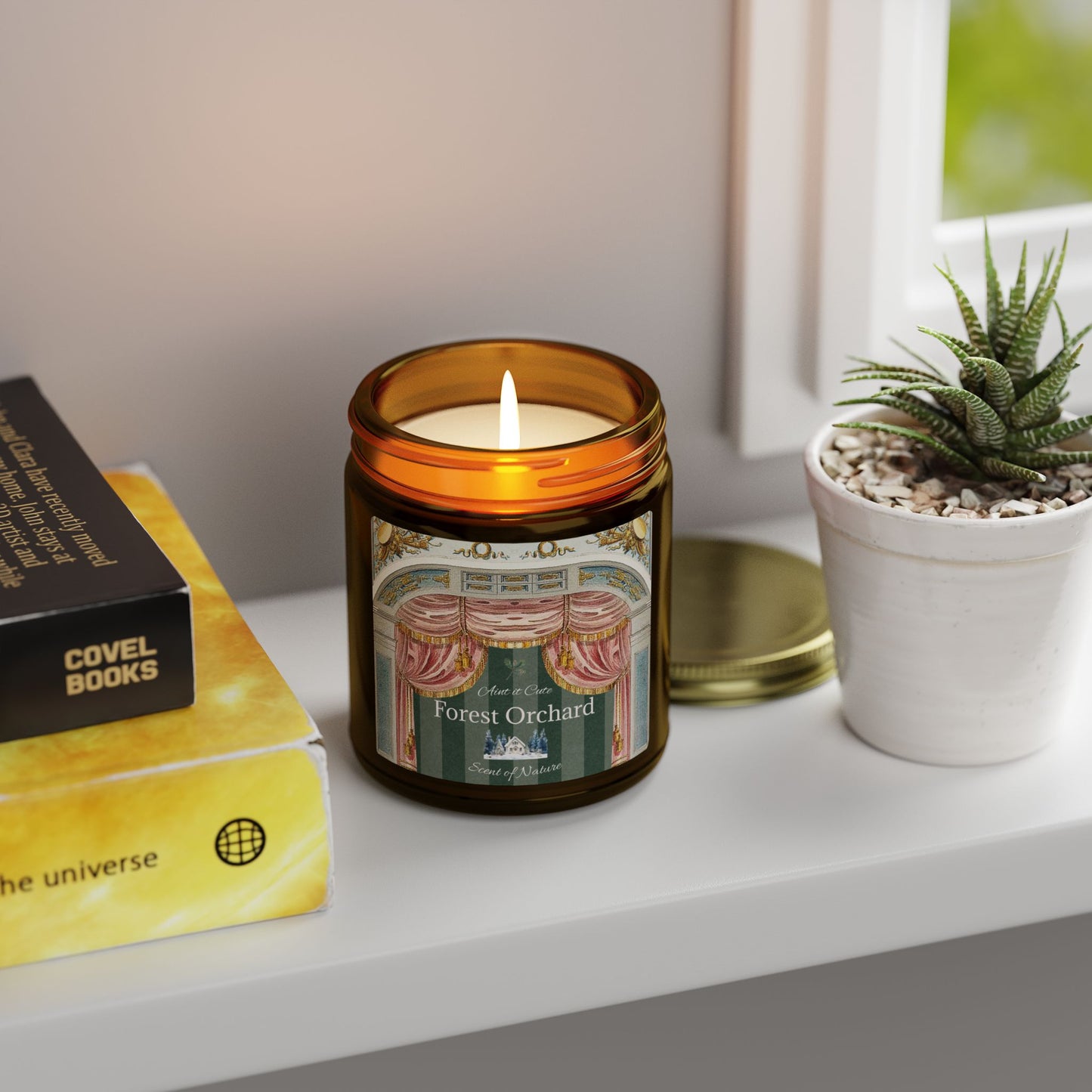 Forest Orchard - Golden Hour Glow Candle (Gift)