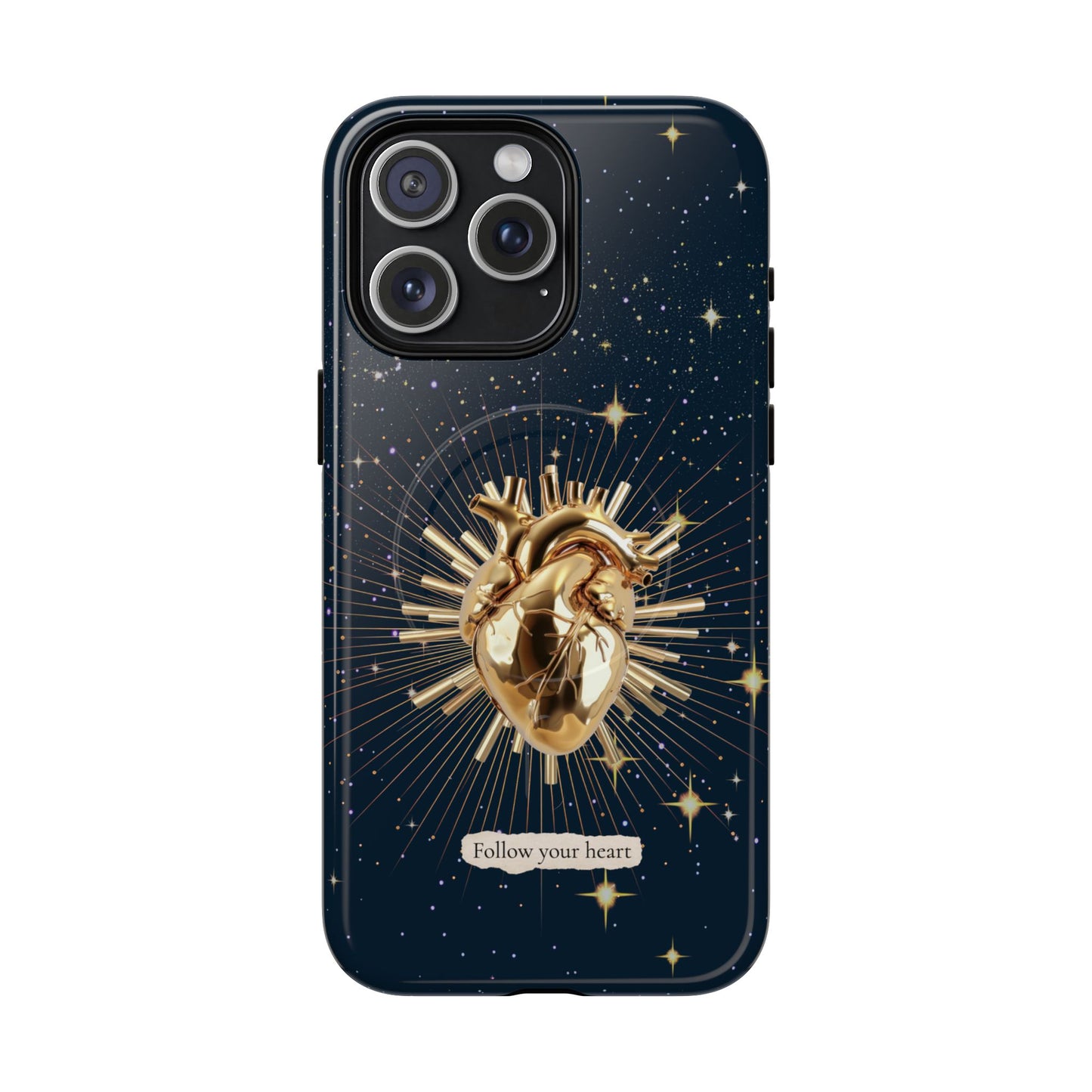 The "Follow Your Heart" Phone Case (Gift)