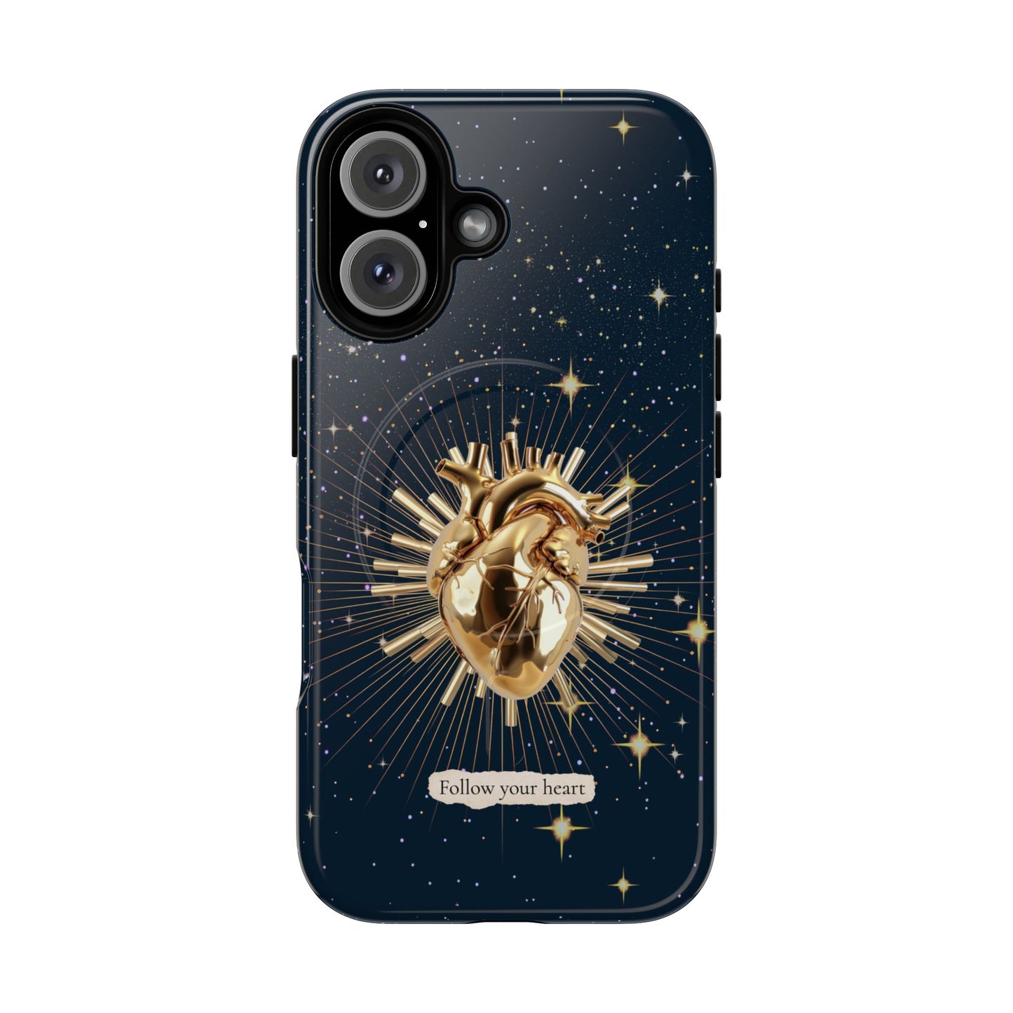 The "Follow Your Heart" Phone Case