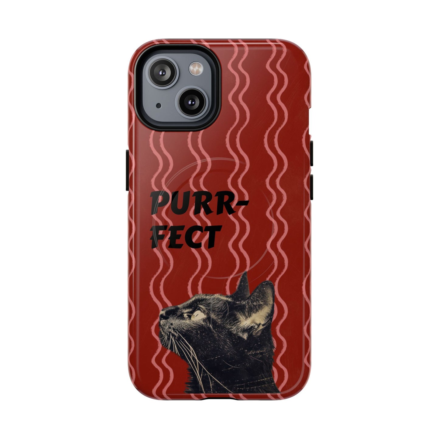 Your "Purr-fect" Phone Case (Gift)