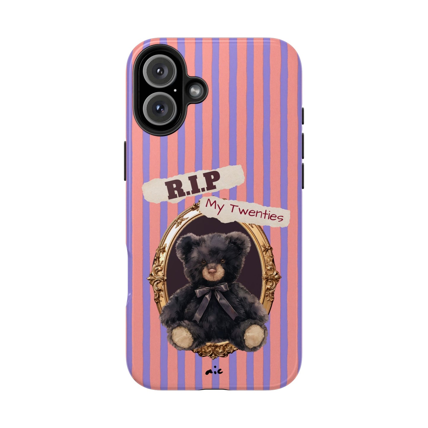 The "R.I.P. My Twenties" Phone Case (Gift)