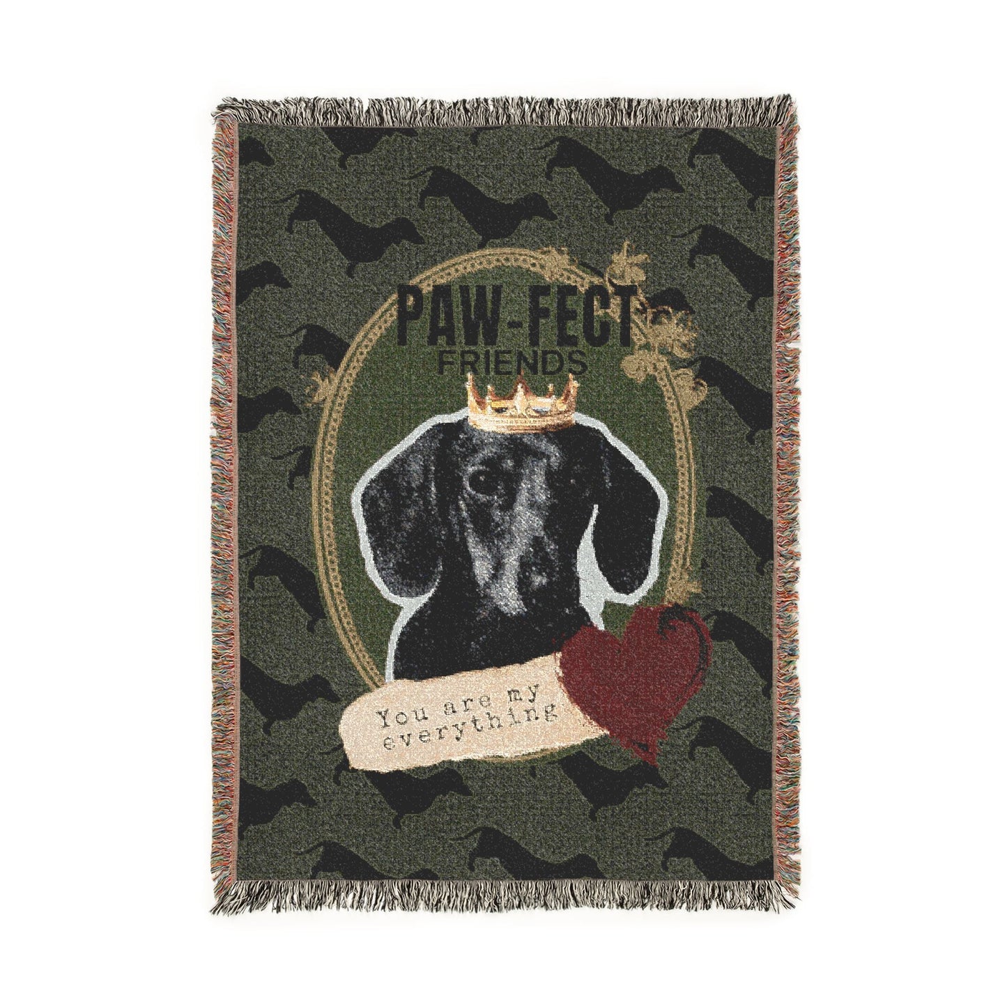 The BRB Woven Throw Blanket (Gift)