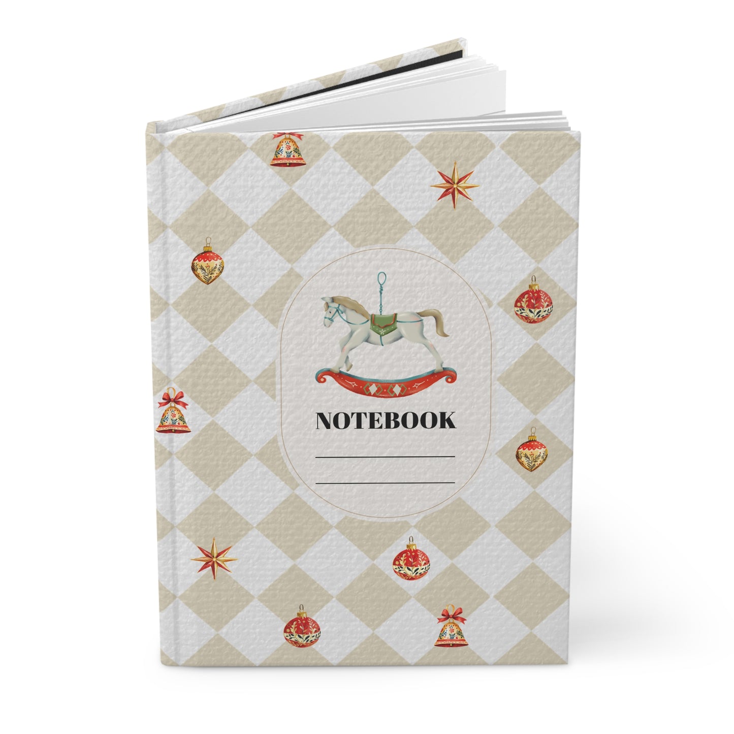 The Nutcracker's Tale Hardcover Journal