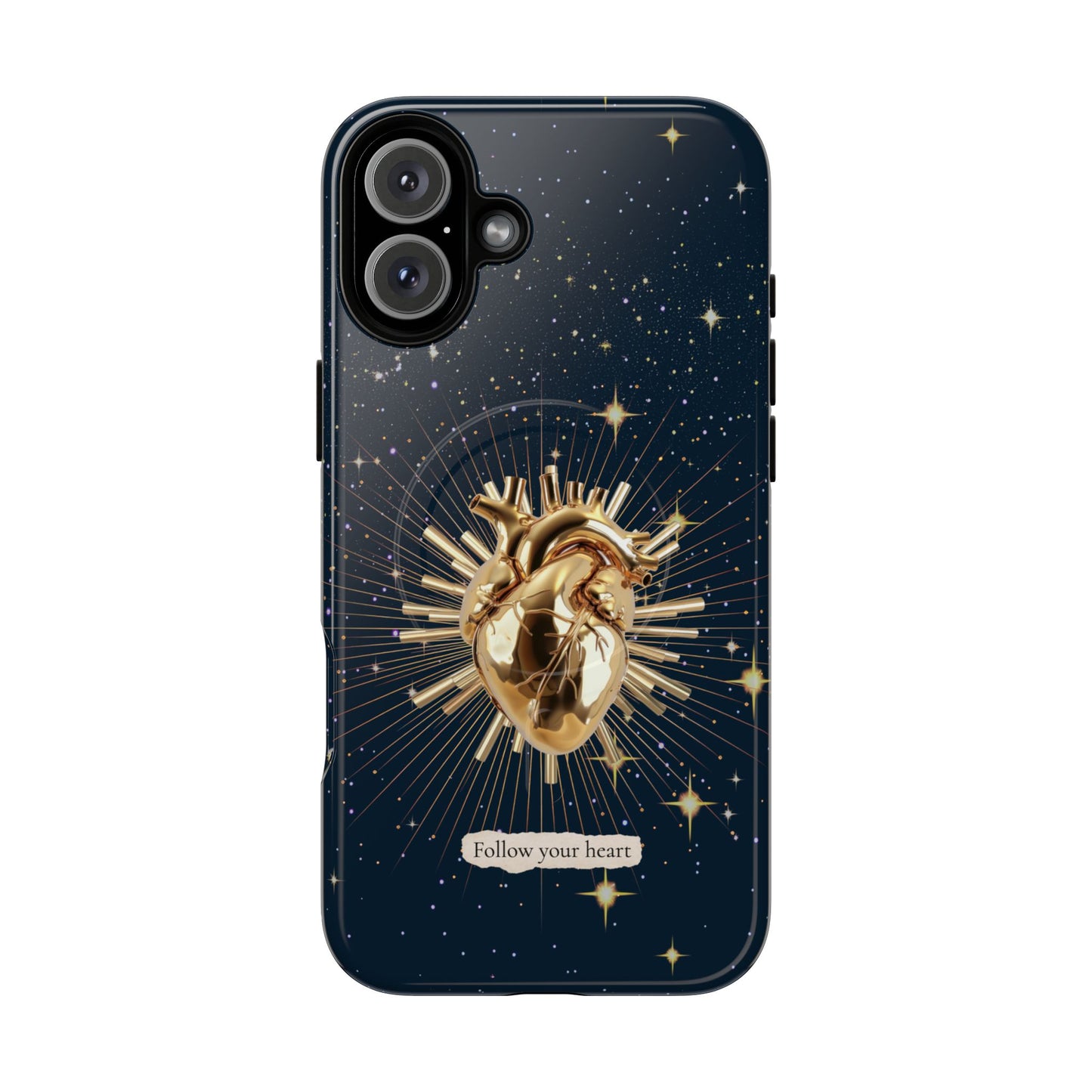 The "Follow Your Heart" Phone Case (Gift)