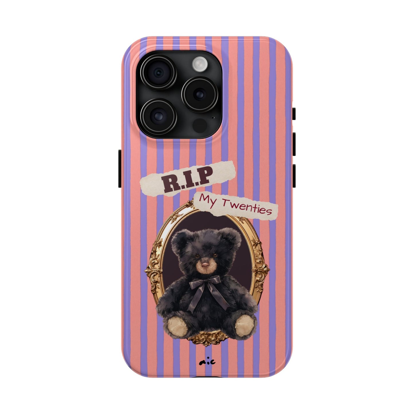 The "R.I.P. My Twenties" Phone Case (Gift)