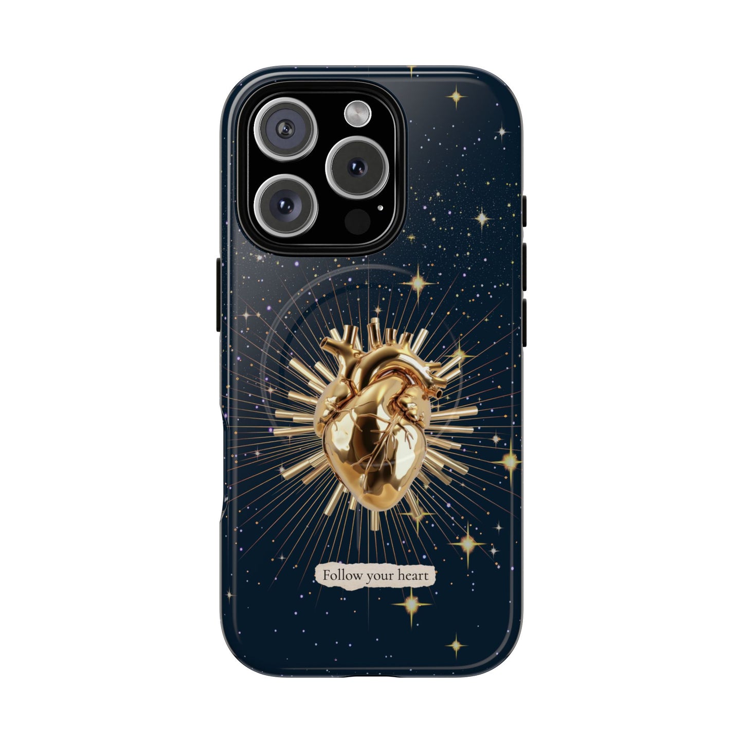 The "Follow Your Heart" Phone Case (Gift)