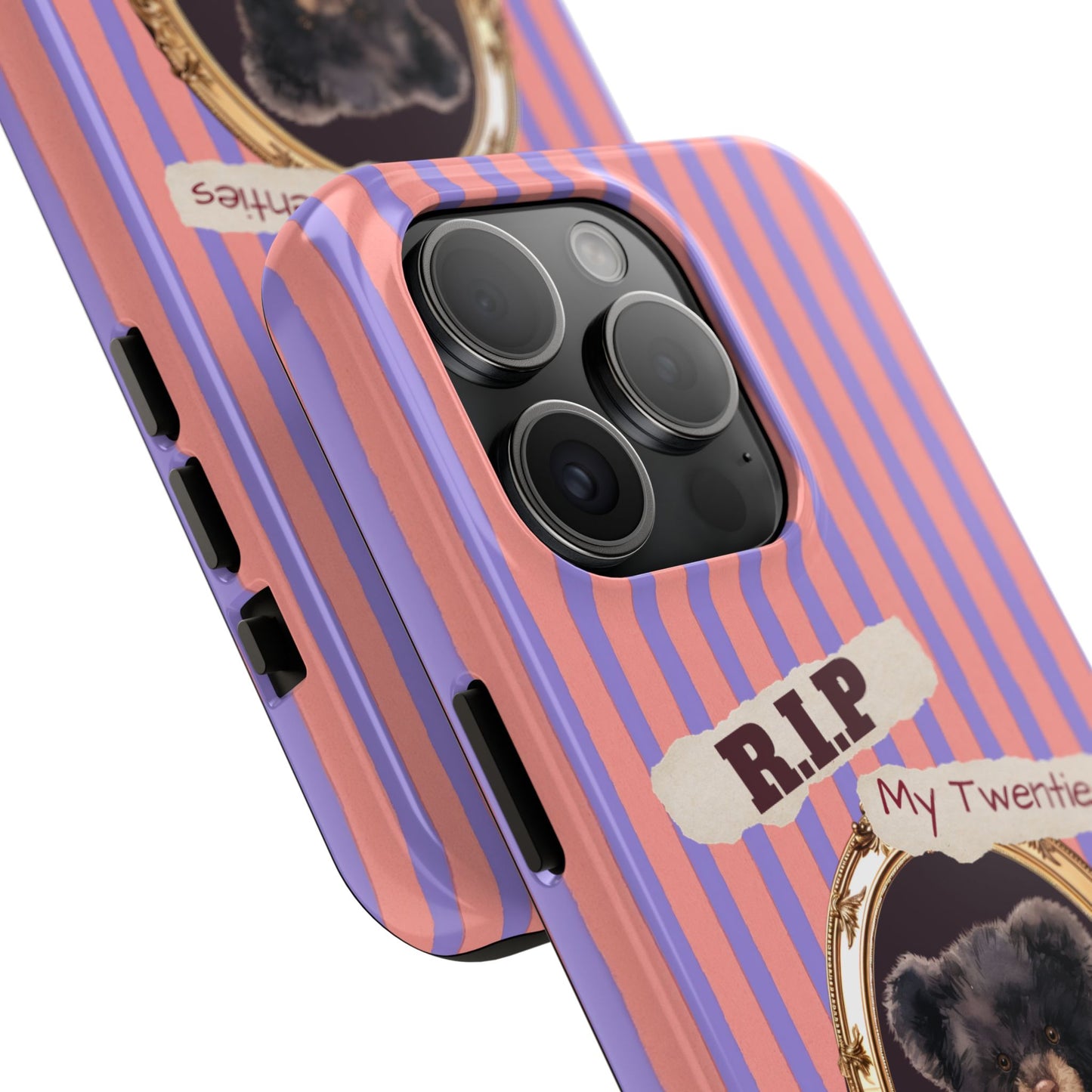 The "R.I.P. My Twenties" Phone Case