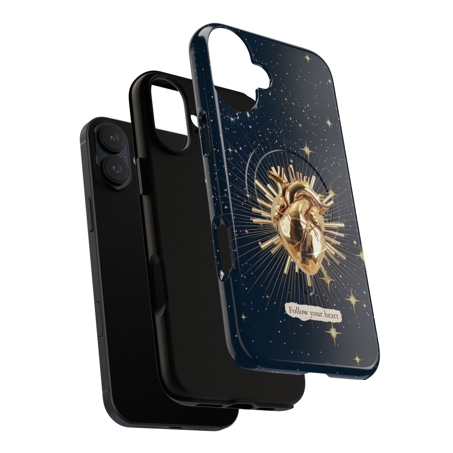 The "Follow Your Heart" Phone Case (Gift)