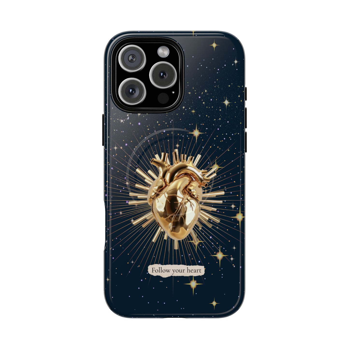 The "Follow Your Heart" Phone Case (Gift)