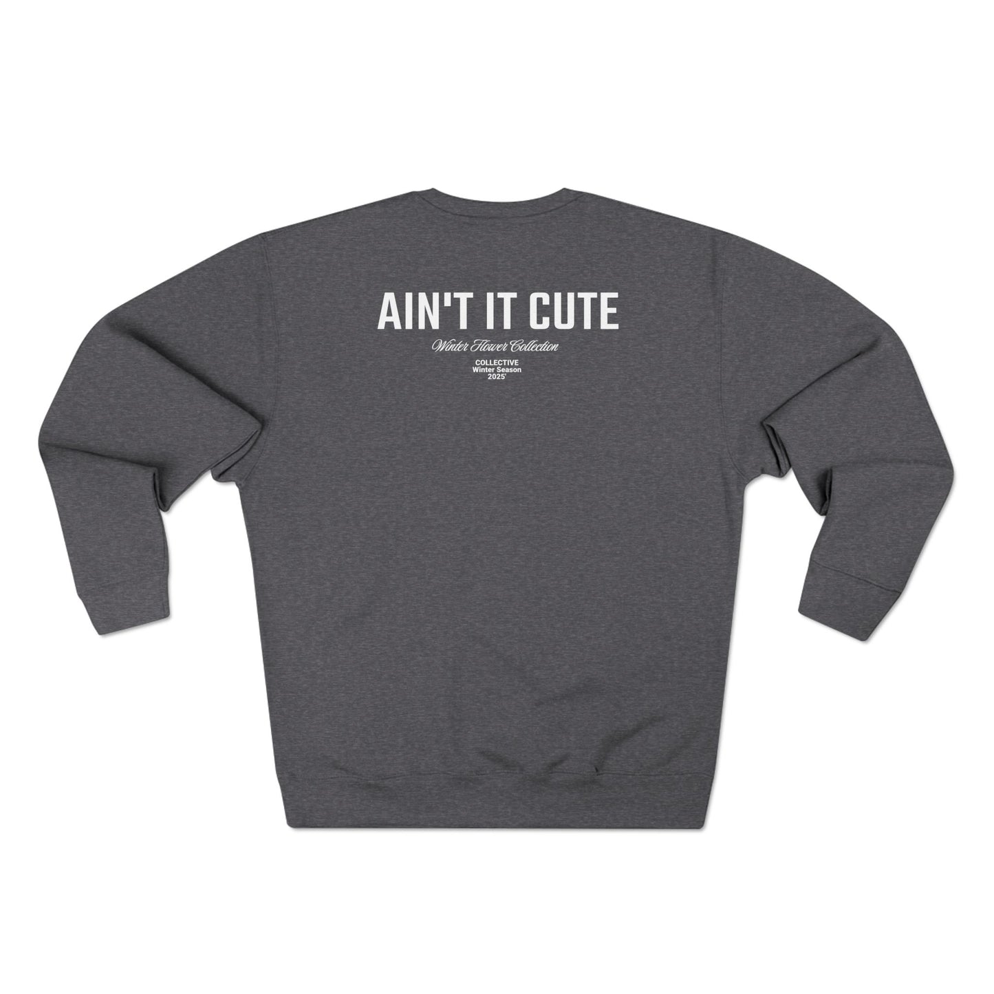 The "Azure Bloom" Sweatshirt