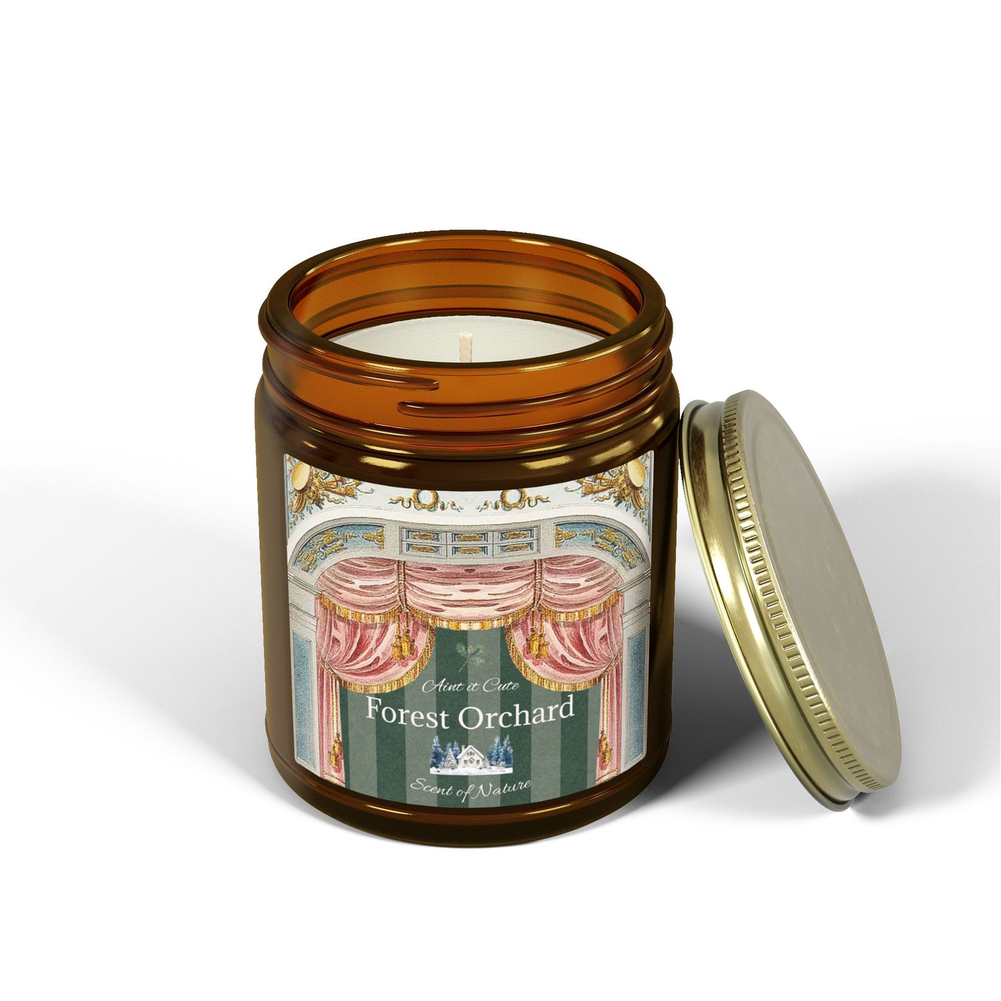 Forest Orchard - Golden Hour Glow Candle