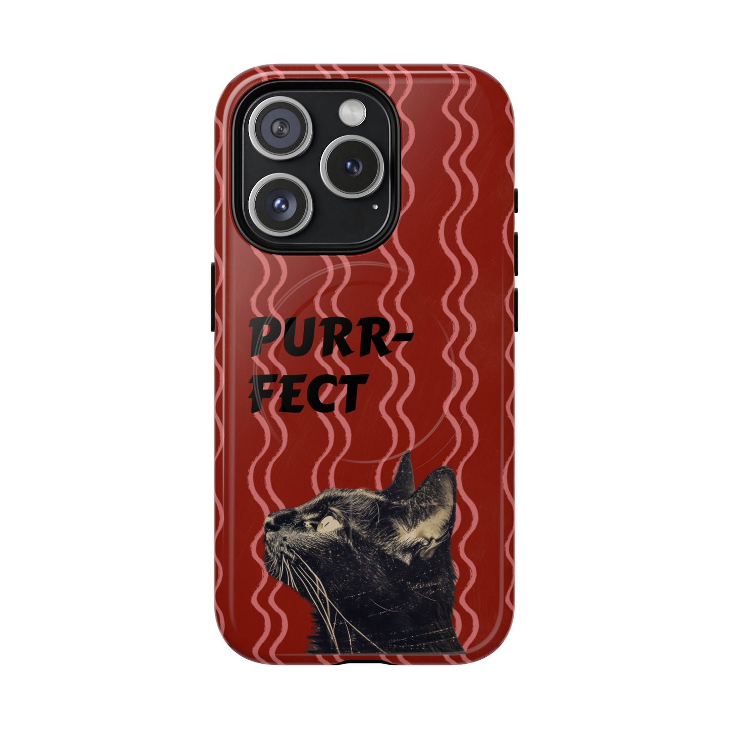 Your "Purr-fect" Phone Case (Gift)