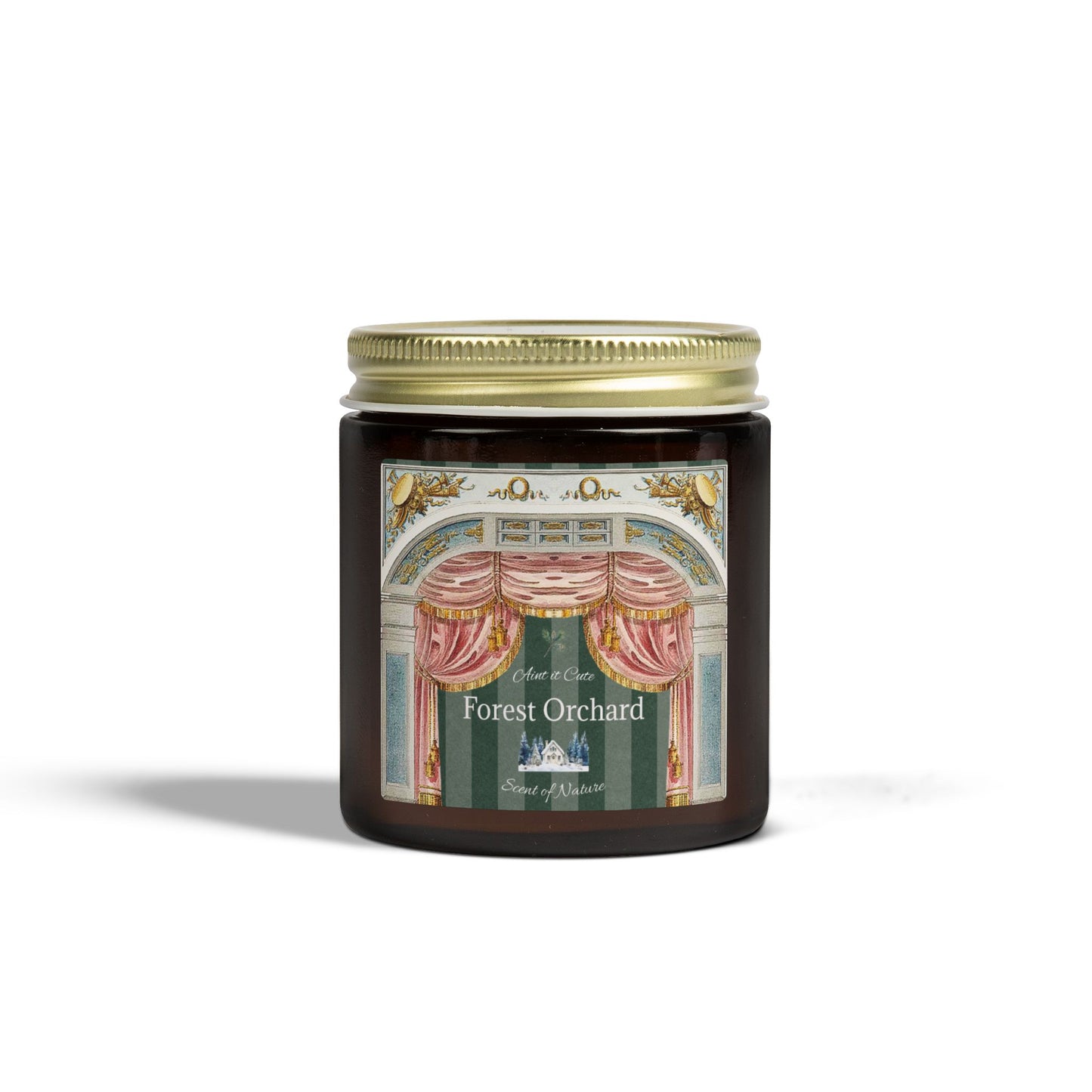 Forest Orchard - Golden Hour Glow Candle (Gift)
