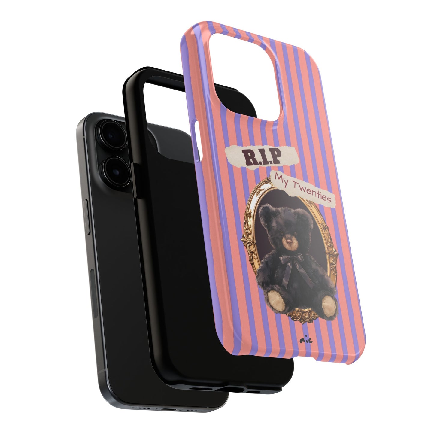 The "R.I.P. My Twenties" Phone Case (Gift)