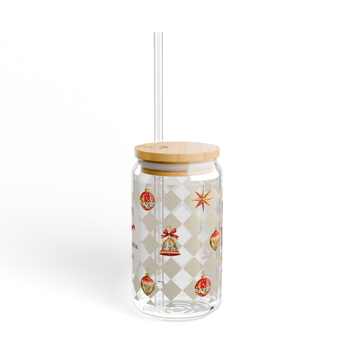 The Muse Iced Coffee Glass (Gift)