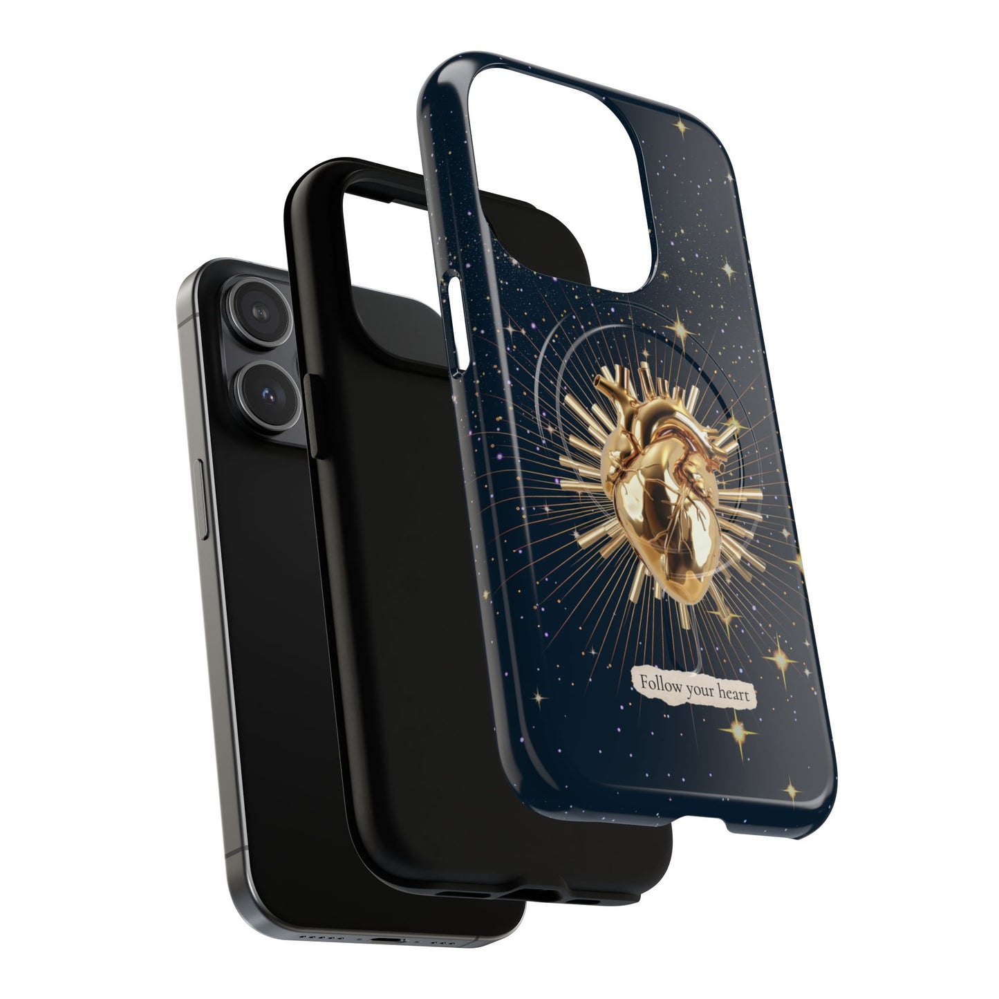 The "Follow Your Heart" Phone Case (Gift)
