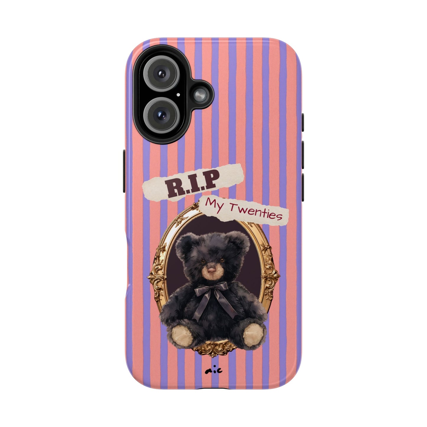 The "R.I.P. My Twenties" Phone Case (Gift)