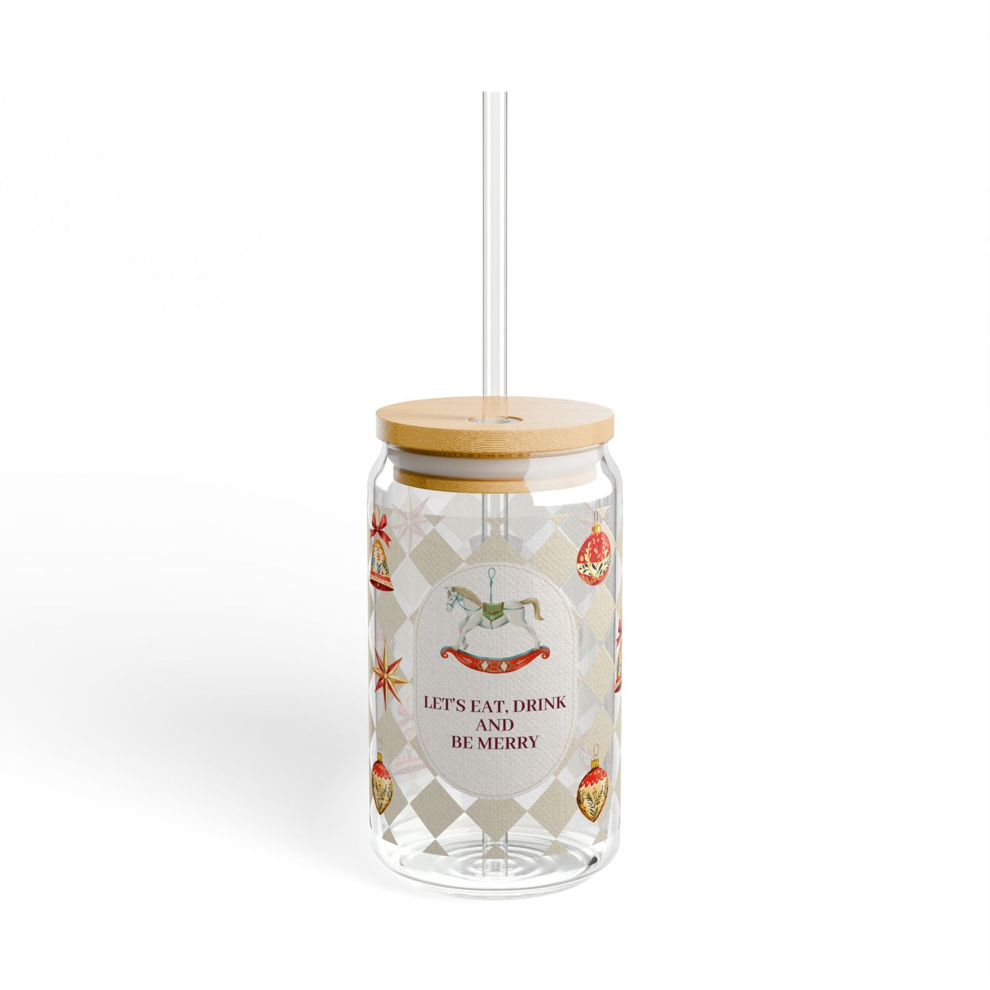 The Muse Iced Coffee Glass (Gift)