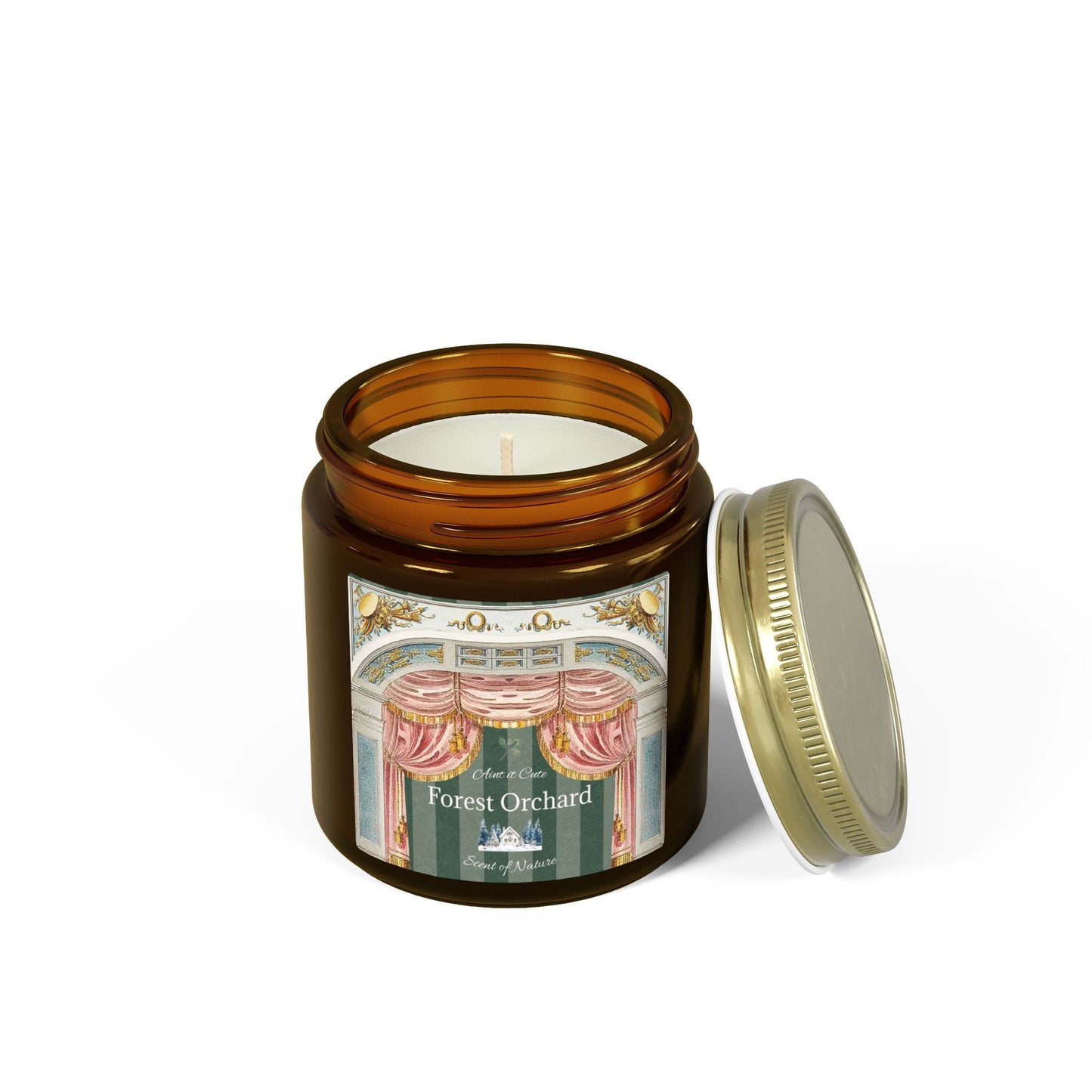 Forest Orchard - Golden Hour Glow Candle (Gift)