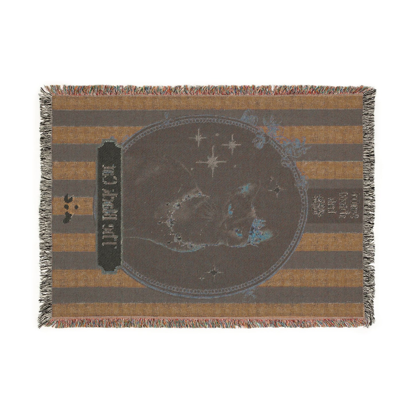 The Incognito Woven Throw Blanket (Gift)