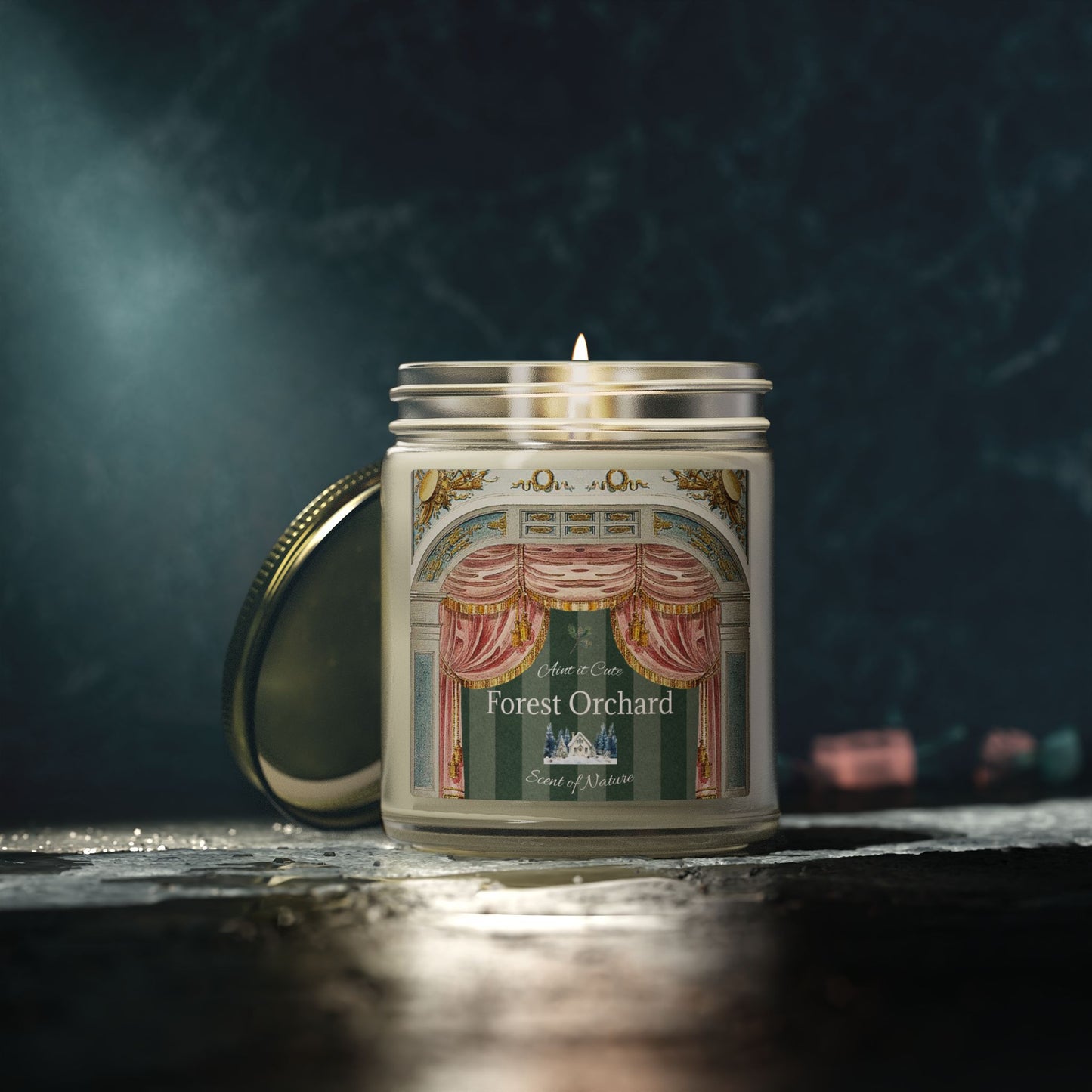 Forest Orchard - Golden Hour Glow Candle (Gift)