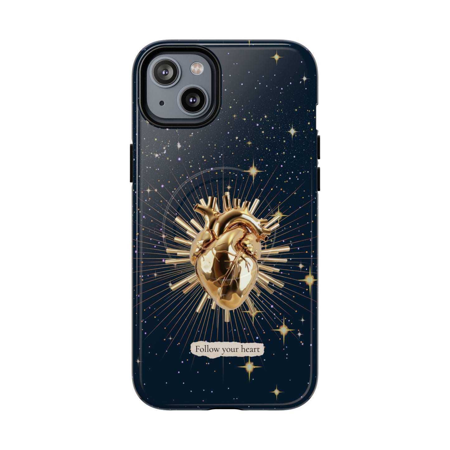 The "Follow Your Heart" Phone Case (Gift)