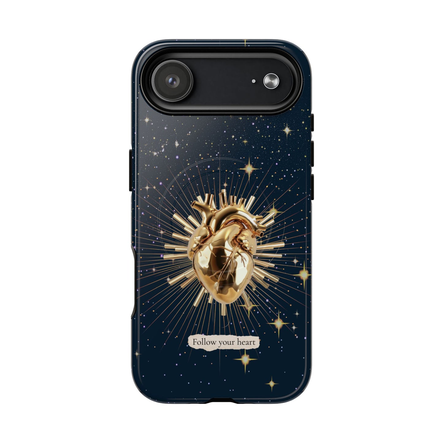 The "Follow Your Heart" Phone Case