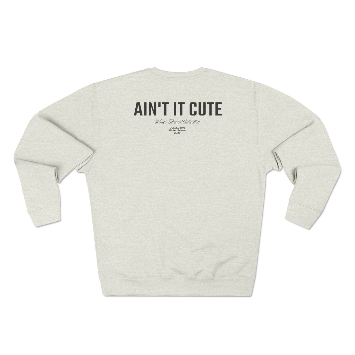 The "Azure Bloom" Sweatshirt