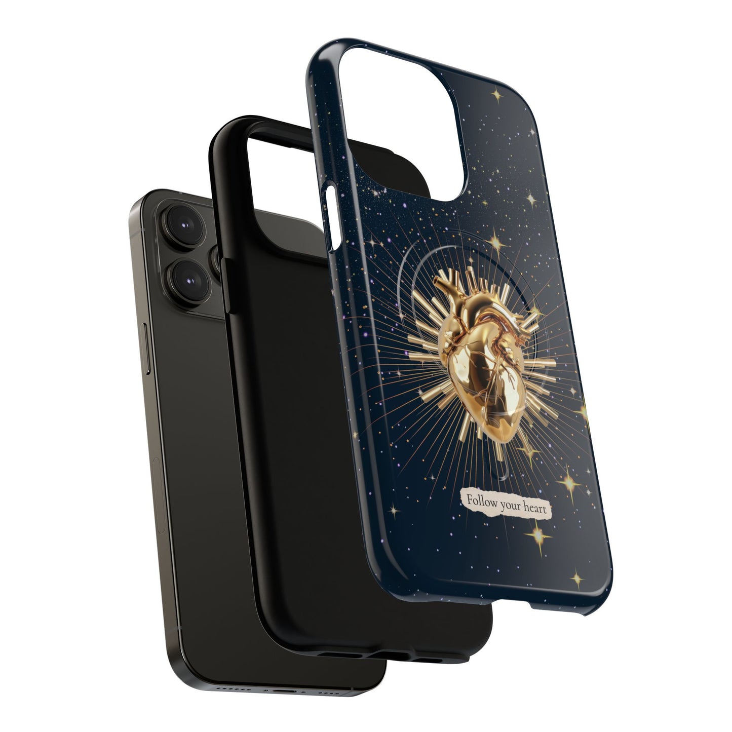 The "Follow Your Heart" Phone Case (Gift)