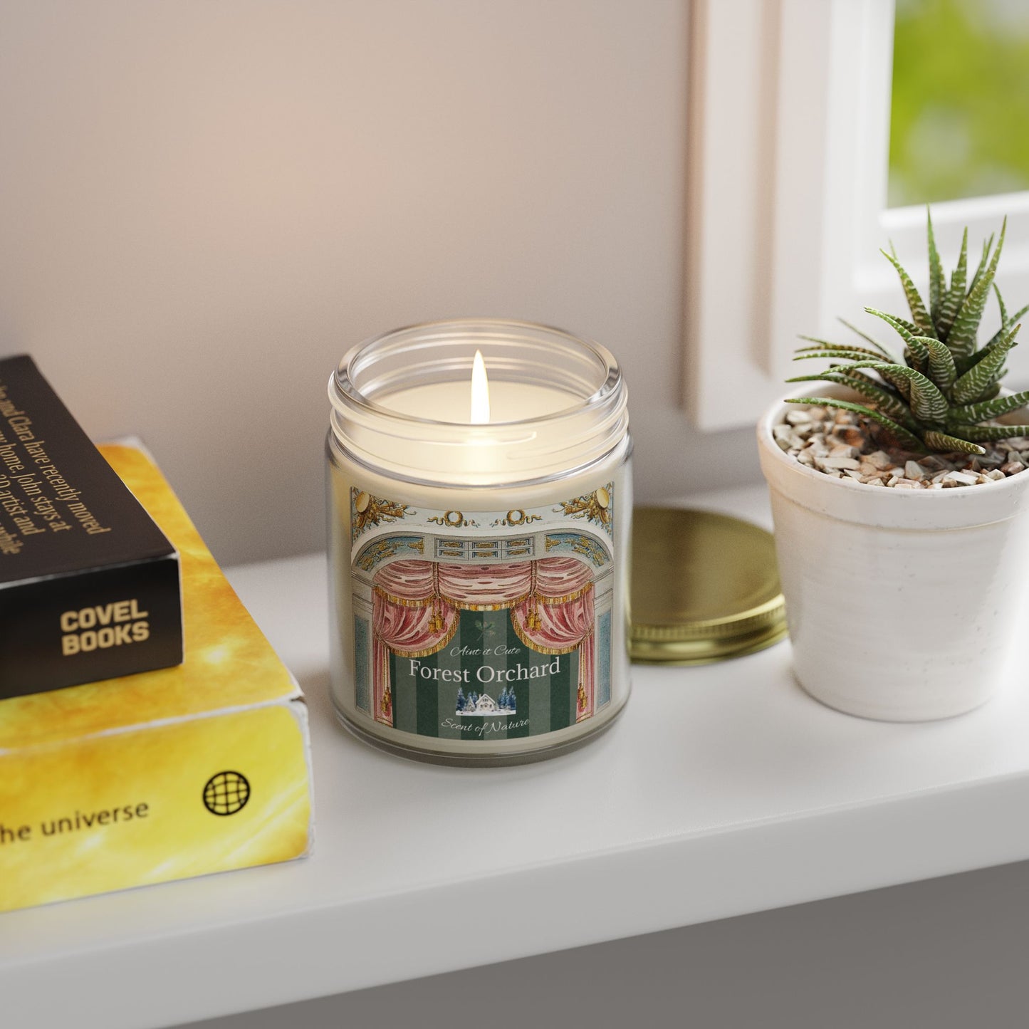 Forest Orchard - Golden Hour Glow Candle (Gift)