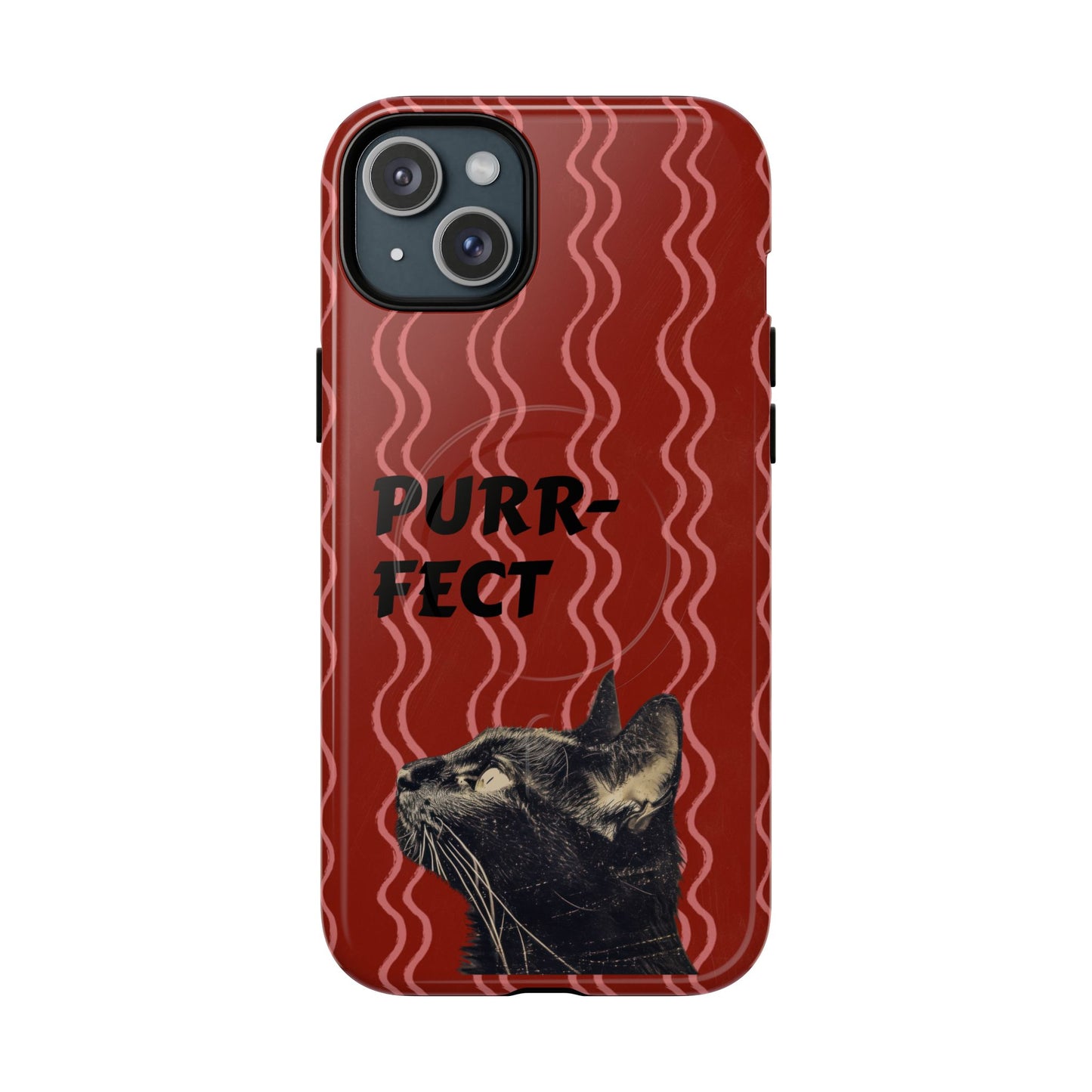 Your "Purr-fect" Phone Case (Gift)