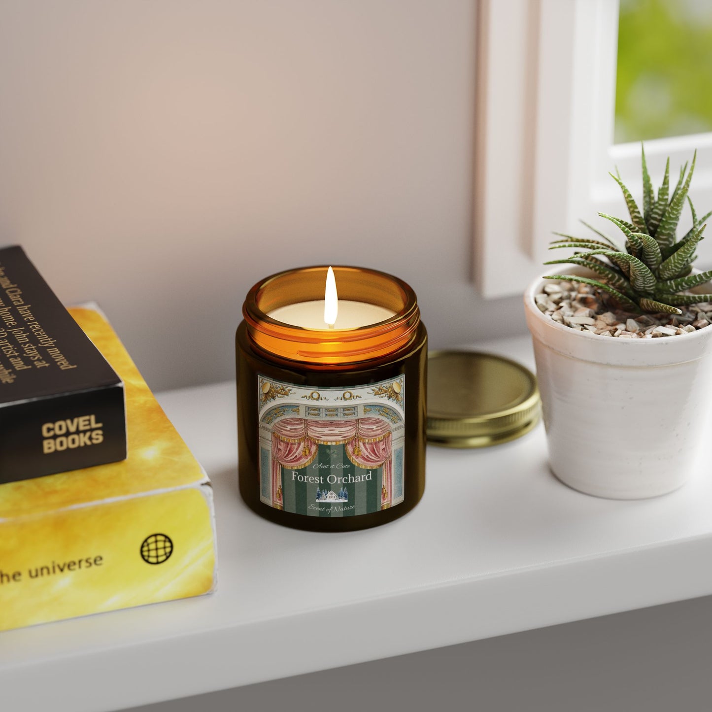 Forest Orchard - Golden Hour Glow Candle (Gift)