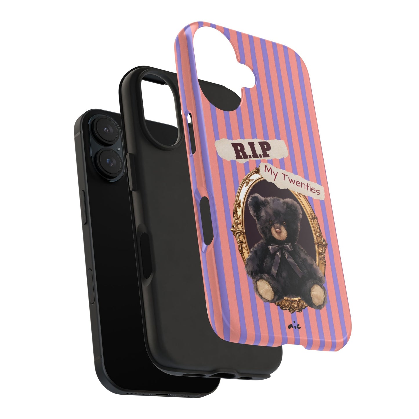 The "R.I.P. My Twenties" Phone Case (Gift)